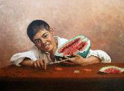 Estevao Silva, Boy with a watermelon
